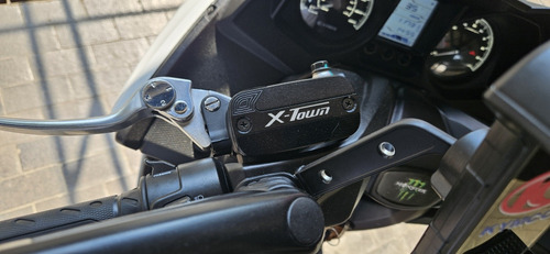 Scooter Kymco 250i, Único Dueño, Factura Original Color Blan
