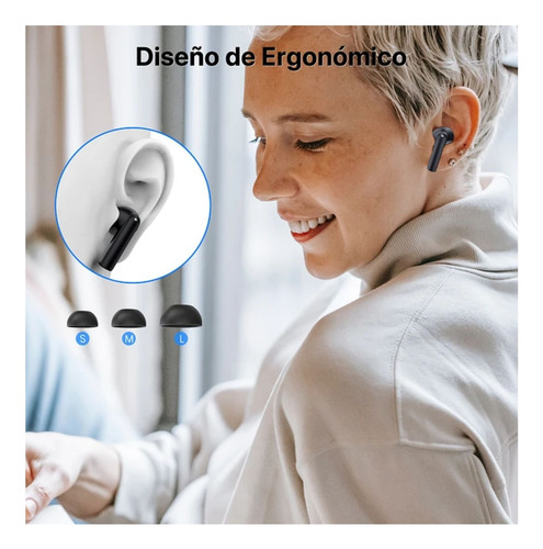 Audífonos Inalámbricos Bluetooth 5.3 Con Micrófono Manos Li