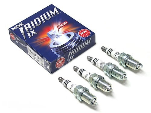 Kit 4 Velas Ngk Iridium Cr9ehix-9 Hornet E Cbr600f - Todas