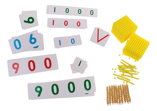 Montessori Matemáticas Matemático Niños Desarrollo