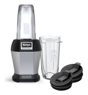 Licuadora Profesional Nutri Ninja Plata/negro Bl