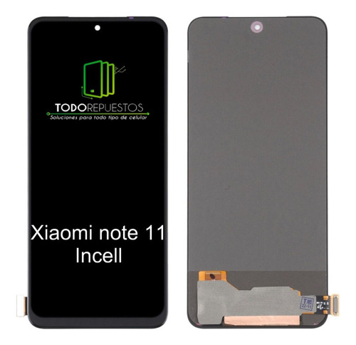 Pantalla Display Celular Xiaomi Note 11 Incell / Note 11s 4g