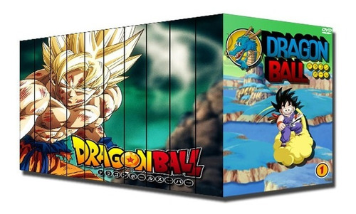 Dragon Ball [coleccion Completa 2019] [53 Dvds]