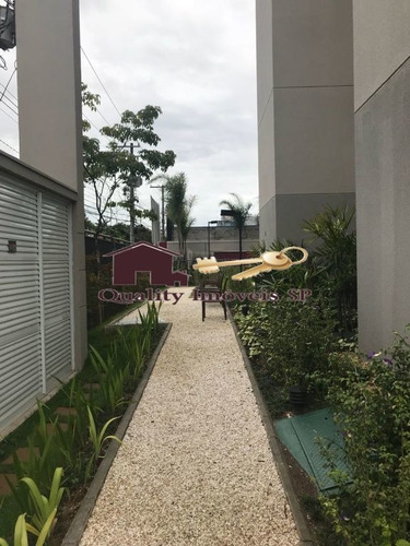 Imagem 9 de 15 de Lindo Apartamento Para Compra Proximo Ao Metrô - Qy3279