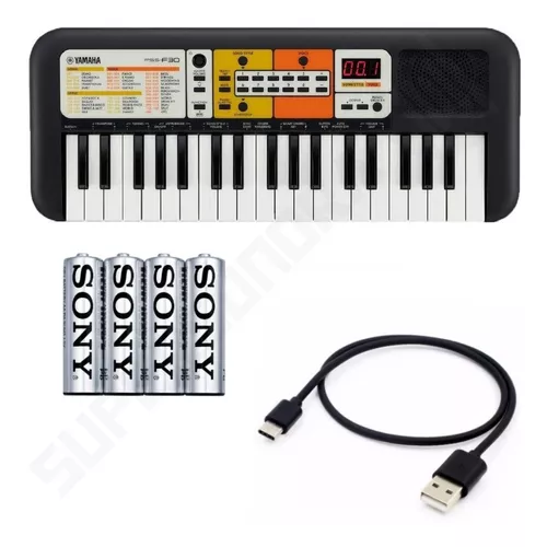 Teclado Musical Yamaha Infantil Pss-f30 37 Teclas + Suporte no