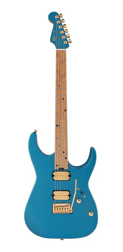 Guitarra Charvel Angel Vivaldi Pro-mod Dk24 Aqua Firemist
