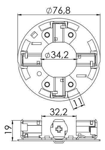 Porta Escovas Para Motor De Partida Valeo 726018