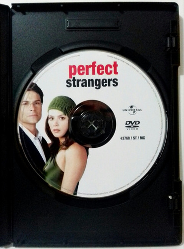Perfectos Extraños Perfect Strangers Rob Lowe Dvd Original (Usado)