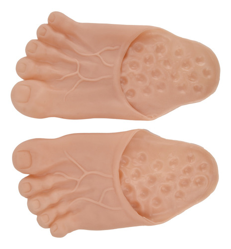Ff Zapatillas De Cosplay, 1 Par De Zapatos Grandes For