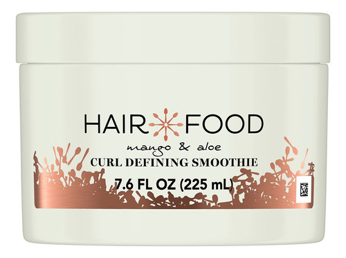 Hair Food Crema Para Rizos De Mango Y Aloe, Batido Definido