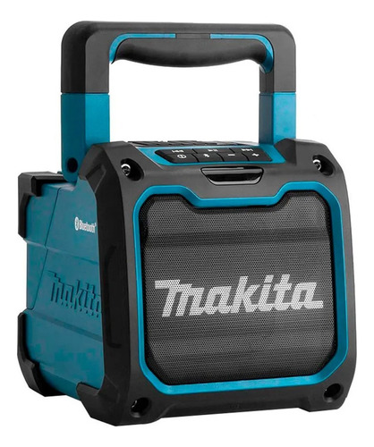 Caixa De Som A Bateria Makita Dmr200 Bluetooth