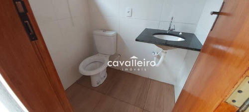 Casa Com 2 Dormitórios À Venda, 80 M² - Centro - Maricá/rj - Ca4652