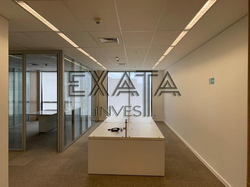 Imagem 5 de 12 de Oportunidade Para Investidores: Excelente Imóvel Comercial Com Renda; Conjunto Comercial De Alto Padrão, Com 110m² E Boa Divisão E Distribuição De Ambientes, Bem Iluminado, Conta C - Cc00090 - 695130