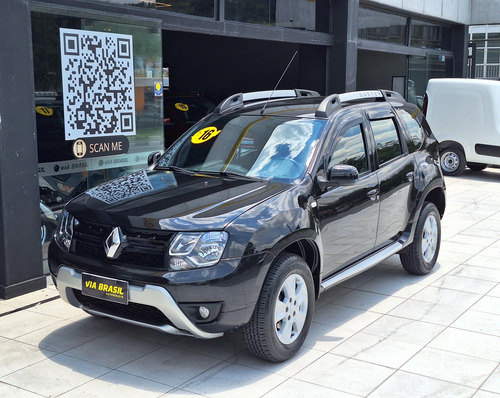 Renault Duster 2.0 DYNAMIQUE 4X2 16V FLEX 4P AUTOMÁTICO