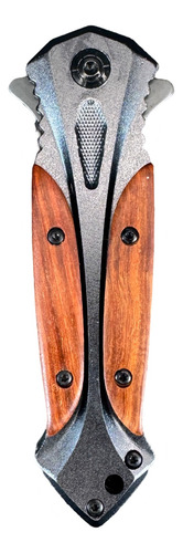 Canivete Tático Semi Automatico Benchmade Da27 Wood Butterfl