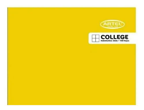 Cuaderno College 100 Hojas 7 Mm