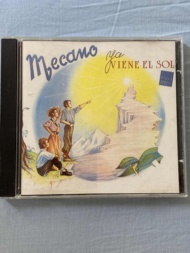 Mecano / Ya Viene El Sol Cd 1994 Mx Impecable