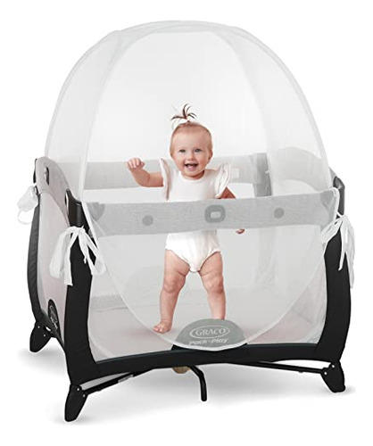 Pack N Play Tent Cuna De Seguridad Para Bebés Net - Cuna De