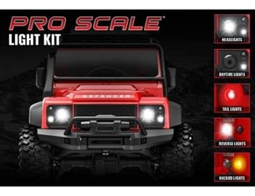 Juego De Luces Defender, Trx-4m