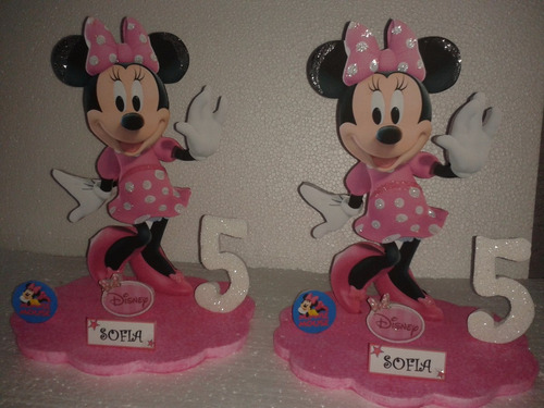 Centros De Mesa De Minnie