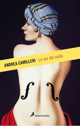 Libro La Voz Del Violín De Andrea Camilleri