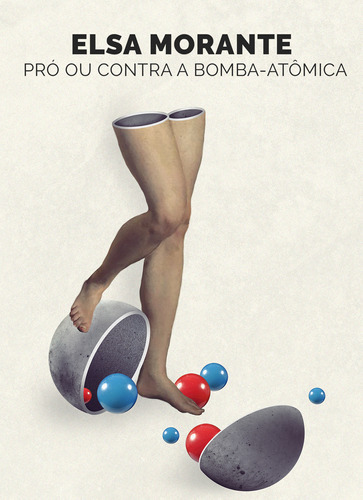 Pró Ou Contra A Bomba Atômica: Pró Ou Contra A Bomba Atômica, De Morante, Elsa. Editora Ayine, Capa Mole, Edição 1 Em Português