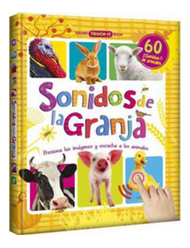 Libro Infantil: Sonidos De La Granja