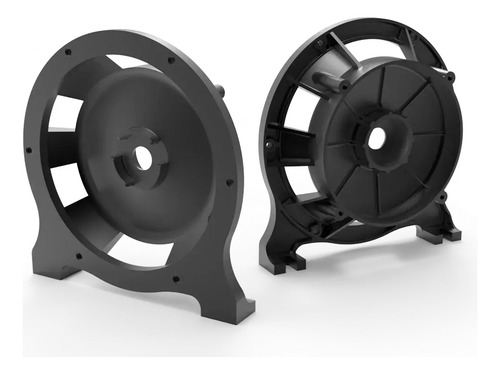 Brida De Aluminio Para Bomba Vulcano Modelo Bas 0.33hp/0.50h