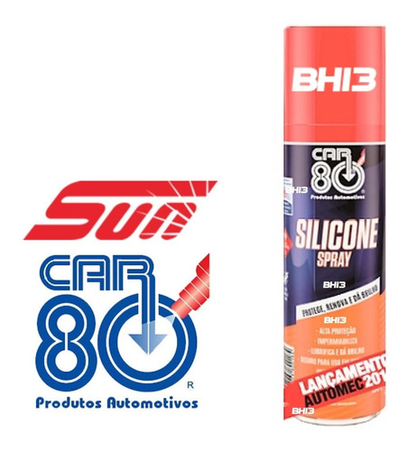 Silicone Spray 300ml Car80