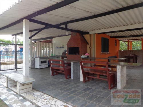 Chácara Para Venda Em Peruíbe, Caraguava, 3 Dormitórios, 1 Suíte, 1 Banheiro, 10 Vagas - 0844_2-438778