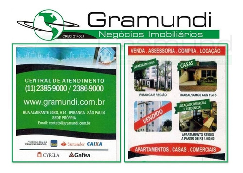 Apartamento Em Vila Monumento - São Paulo - 4967