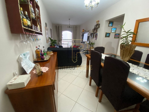 Imagem 7 de 15 de Apartamento Em Vila Tupi - Praia Grande, Sp - 219