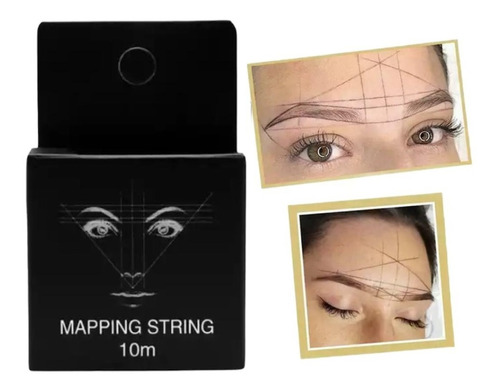 Hilo Con Tinte Para Mapping De Cejas O Diseño De Cejas 