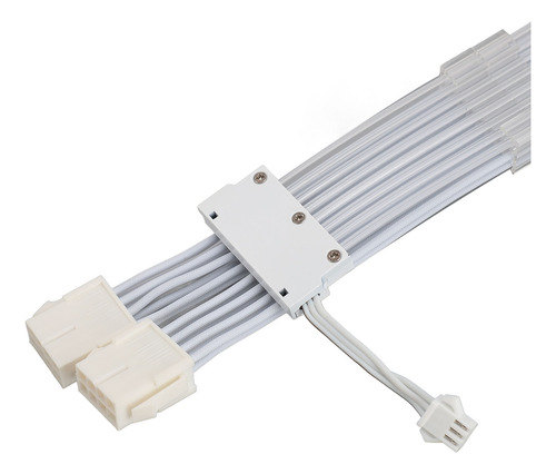 Kit De Cables De Alimentación Rgb, Psu, Argb, Gpu, 2x8 Pines