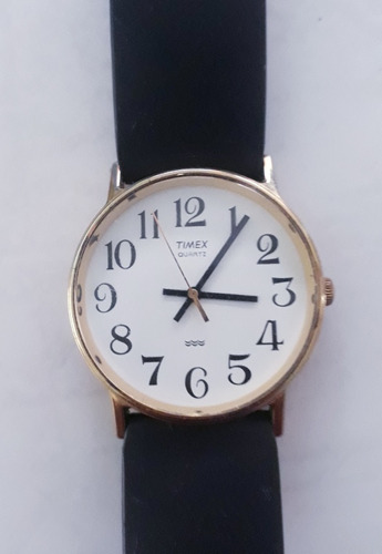 Reloj Timex La Cell De Quartz De Caballero Vintage 