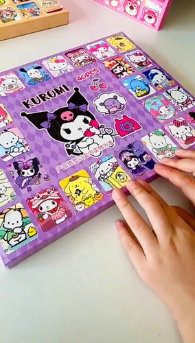 Mini Figuras De Dibujos Animados, Sanrio Para Niños 40 Pzas