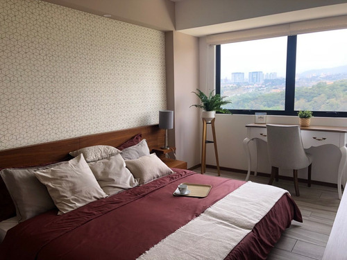 Departamento En Venta En Bosque Real 2 Recamaras
