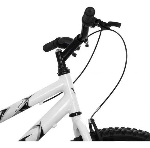 Bicicleta Aro 24 Ultra Bikes Bicolor Rebaixada Sem Marcha Cor Verde Kw