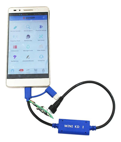 Mini Keydy Generador Remoto
