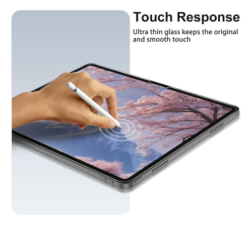 Mica D Vidrio Para iPad Pro 13 7ma M4 2024 A2925 A2926 A3007