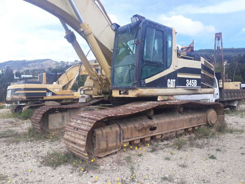 Excavadora Caterpillar 345bl Serie Iii Año 2004