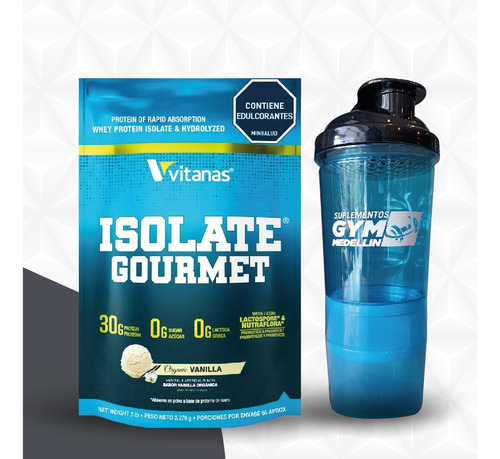 Isolate Gourmet 5 Lbs Similar Iso 100 + Obsequio