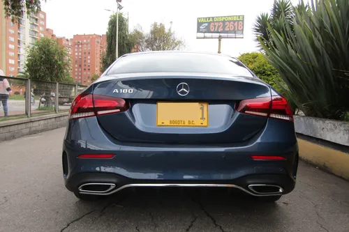 Mercedes-benz Clase A 1.4 A180 Turbo Amg Line