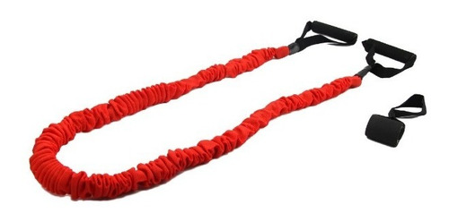 Imagen 1 de 4 de Banda Larga Roja Revestida Nuevo Fitness Gym Sport Funcional Functional Gmnasia