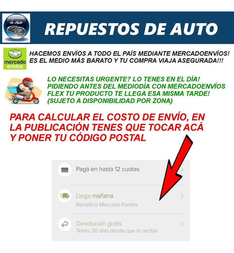 Parrilla Suspension Peugeot 206 207 Con Bujes Y Rotula Izq
