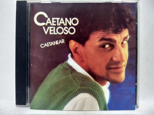 Caetano Veloso  Caetanear- Cd Impecable Brasil 1989 