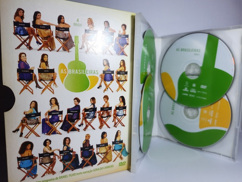 Dvd As Brasileiras - Globo Minissérie - Daniel Filho
