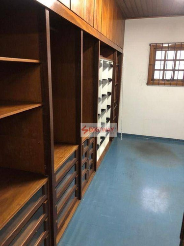 Imagem 4 de 28 de Sobrado A Venda E Locação Na Aclimação São Paulo/sp - So0536