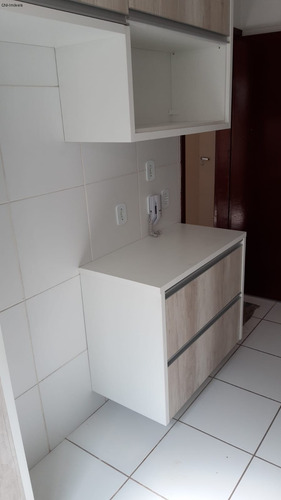 Imagem 20 de 30 de Apartamento 2 Dorms, Armários Planejados Na Cozinha, Jd. Vera Cruz, Sorocaba, Zona Oeste, Próx. Av. Armando Pannunzio, Condomínio Lazer Completo! - Ap00354 - 33975450