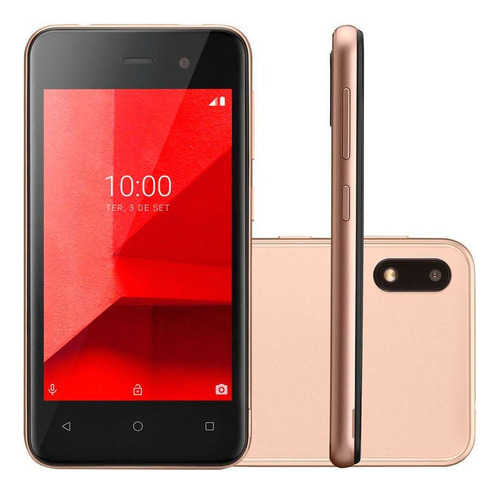 Multilaser E Lite P9127 3g 32gb Tela 4 512 Mb Quadcore Ouro